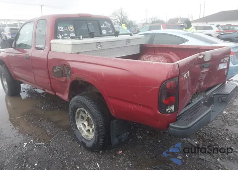 1999 Toyota Tacoma из США, поврежденный, VIN 4TAWN72N0XZ499770